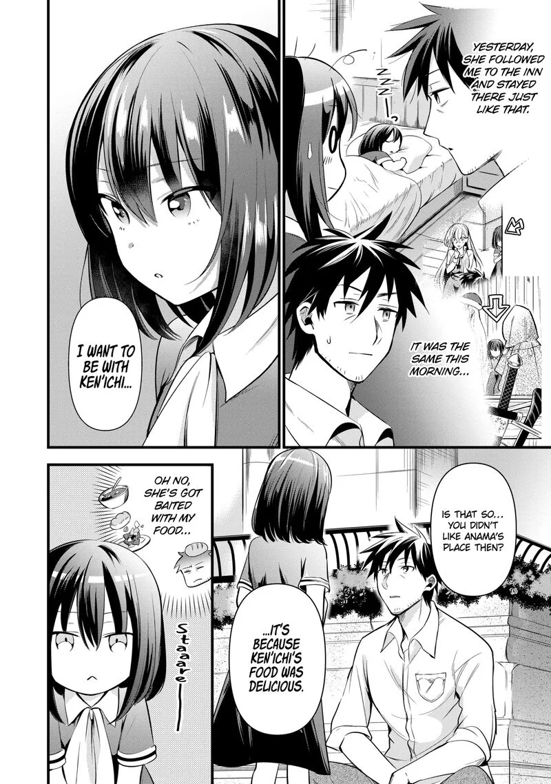 Around 40 Otoko no Isekai Tsuuhan Seikatsu Chapter 60.1 page 6