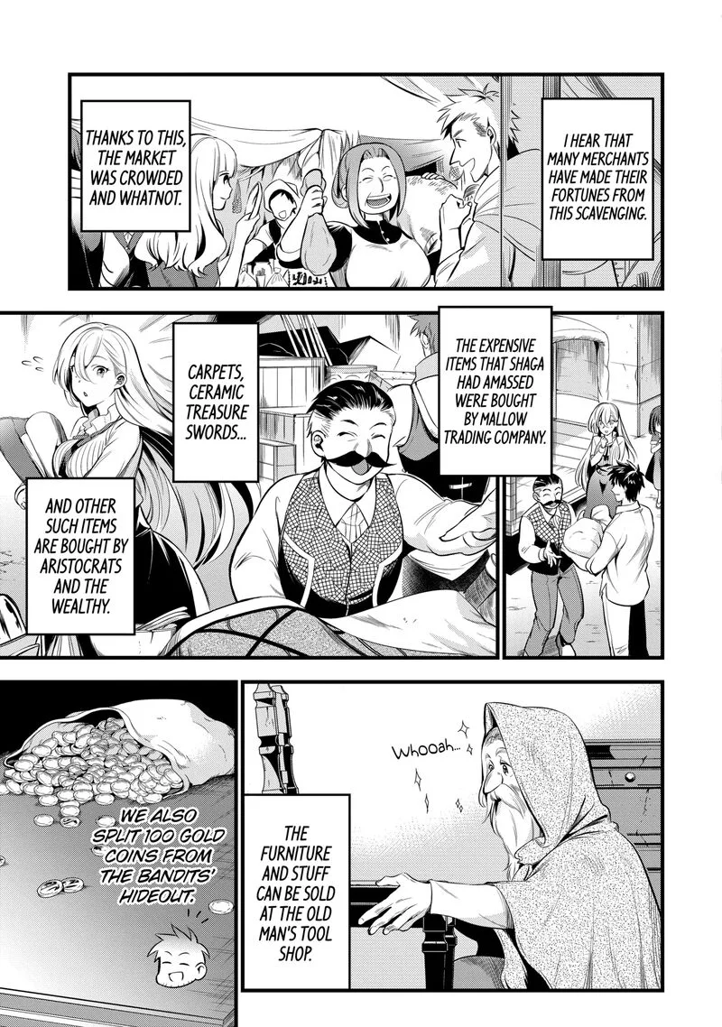 Around 40 Otoko no Isekai Tsuuhan Seikatsu Chapter 60.1 page 3