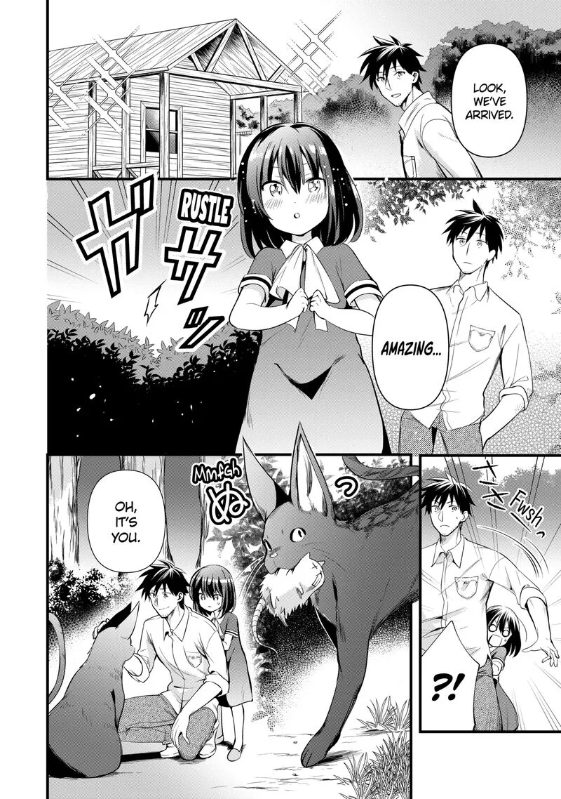 Around 40 Otoko no Isekai Tsuuhan Seikatsu Chapter 60.1 page 8