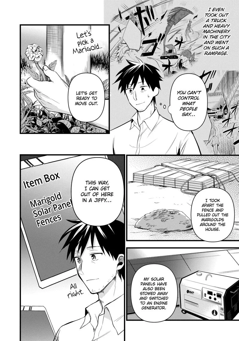 Around 40 Otoko no Isekai Tsuuhan Seikatsu Chapter 60.2 page 5