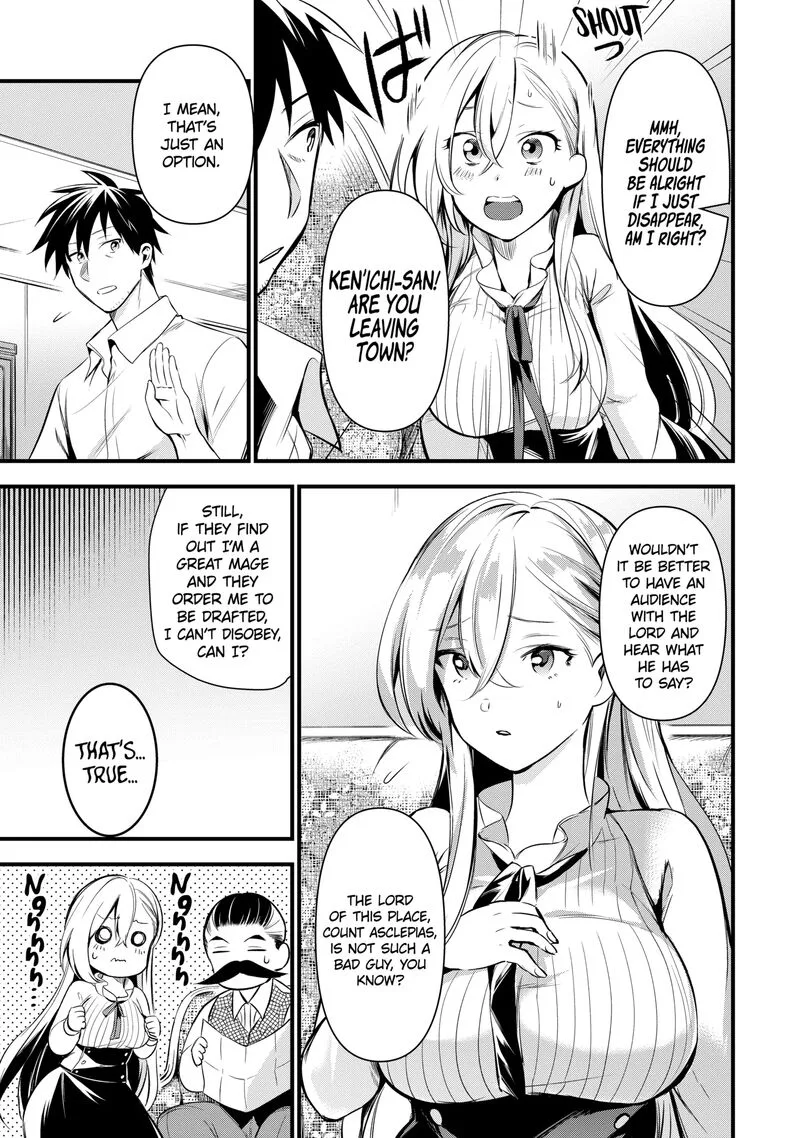 Around 40 Otoko no Isekai Tsuuhan Seikatsu Chapter 60.2 page 8