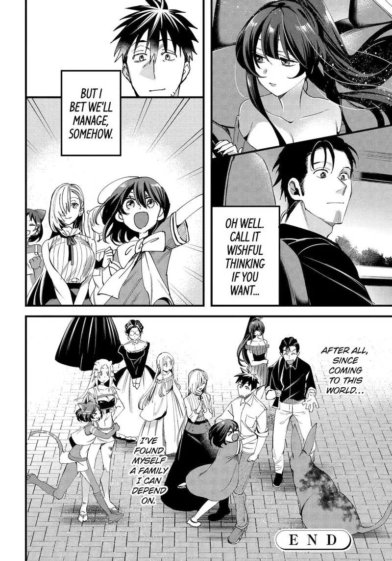 Around 40 Otoko no Isekai Tsuuhan Seikatsu Chapter 60 page 24