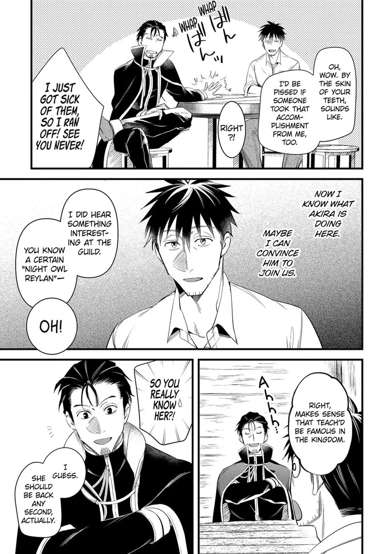 Around 40 Otoko no Isekai Tsuuhan Seikatsu Chapter 60 page 9