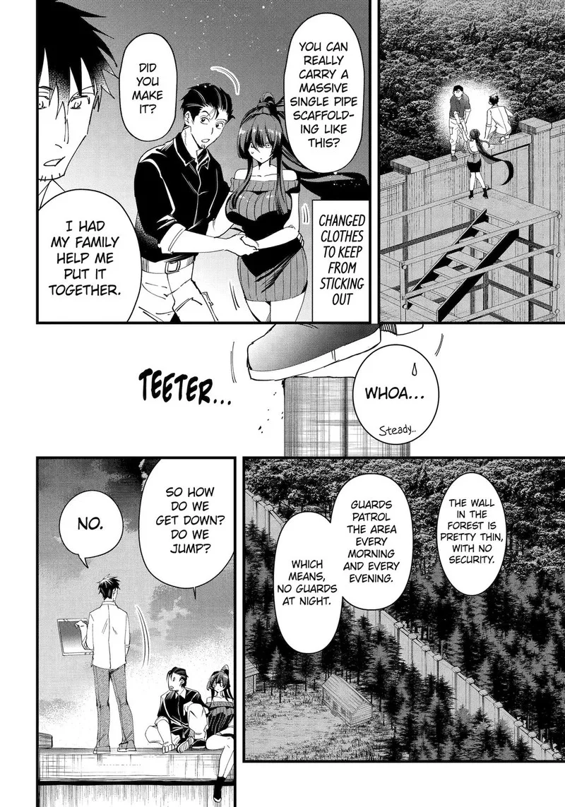 Around 40 Otoko no Isekai Tsuuhan Seikatsu Chapter 60 page 16