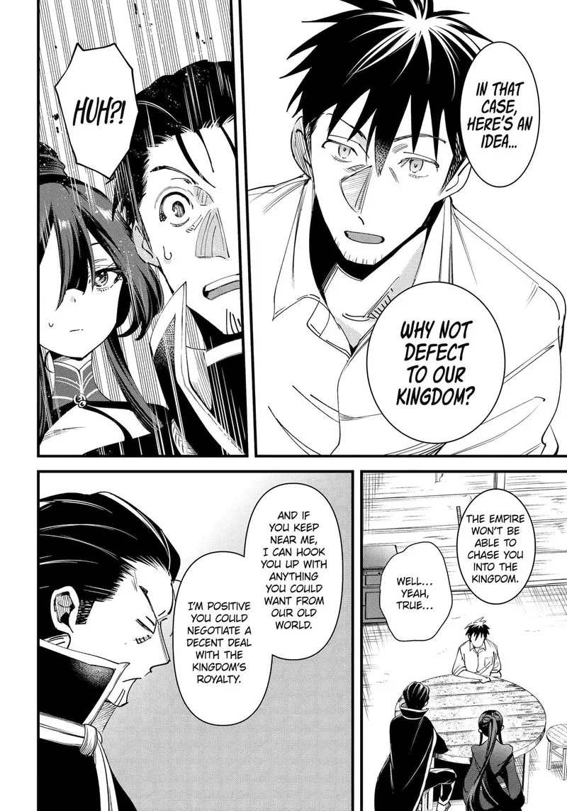Around 40 Otoko no Isekai Tsuuhan Seikatsu Chapter 60 page 12