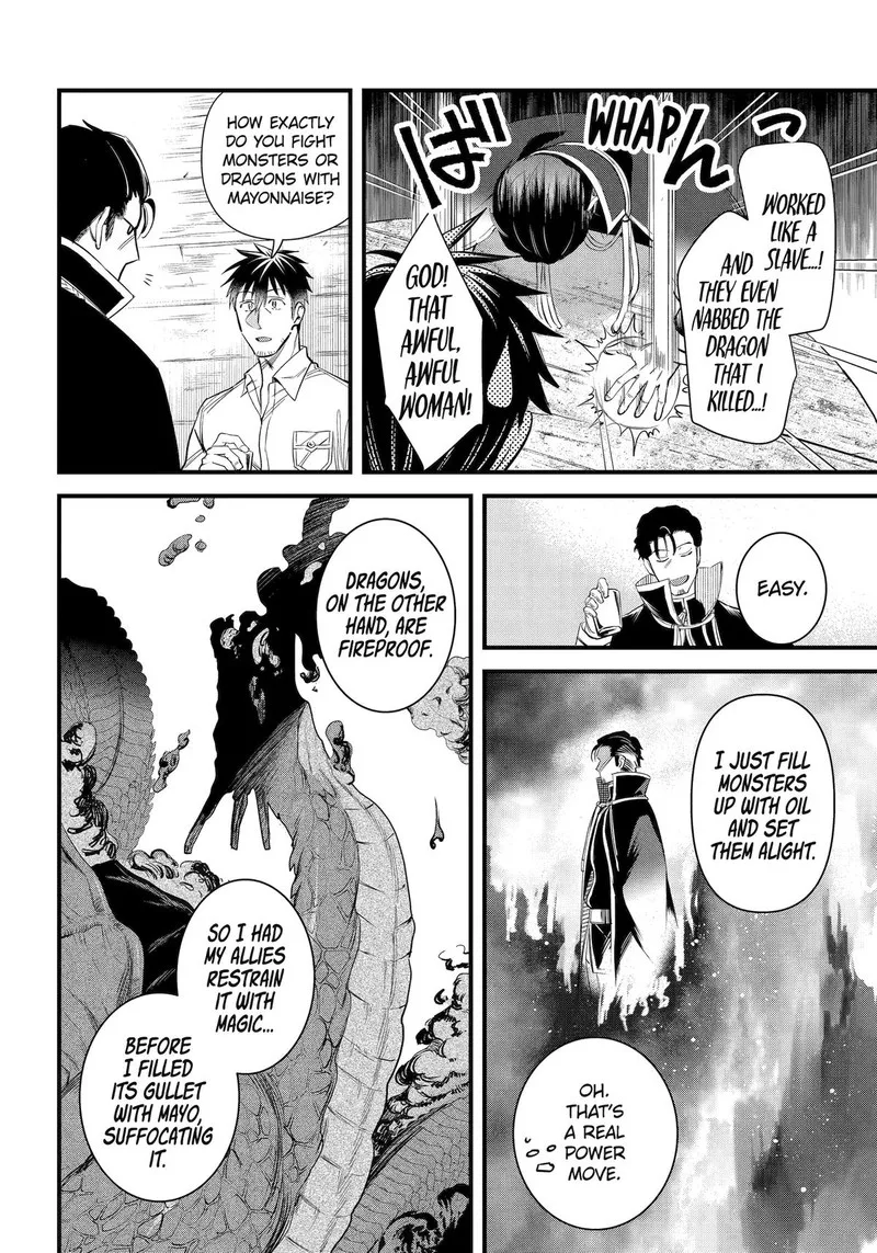 Around 40 Otoko no Isekai Tsuuhan Seikatsu Chapter 60 page 8