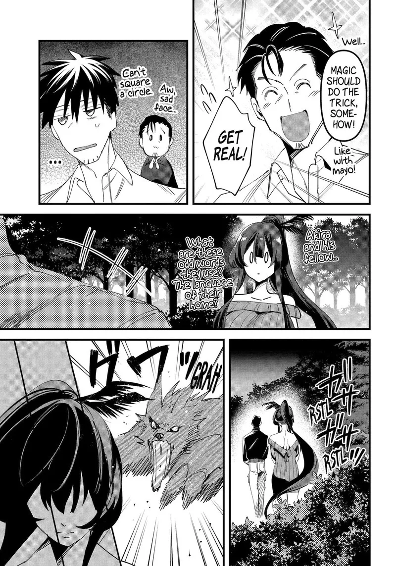 Around 40 Otoko no Isekai Tsuuhan Seikatsu Chapter 60 page 19