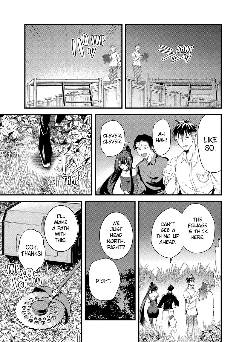Around 40 Otoko no Isekai Tsuuhan Seikatsu Chapter 60 page 17
