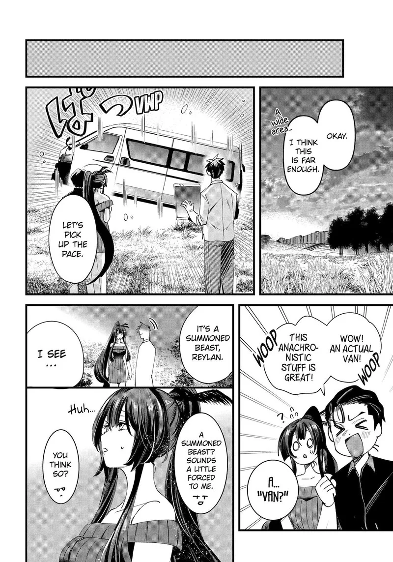 Around 40 Otoko no Isekai Tsuuhan Seikatsu Chapter 60 page 22