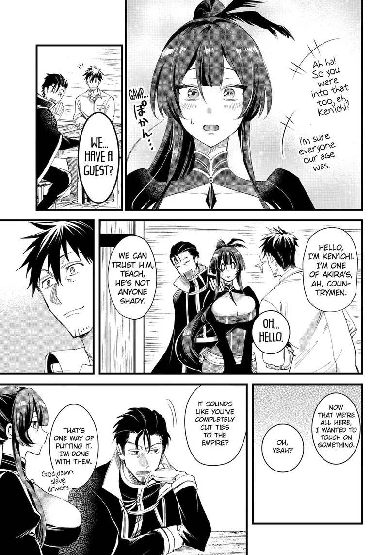 Around 40 Otoko no Isekai Tsuuhan Seikatsu Chapter 60 page 11