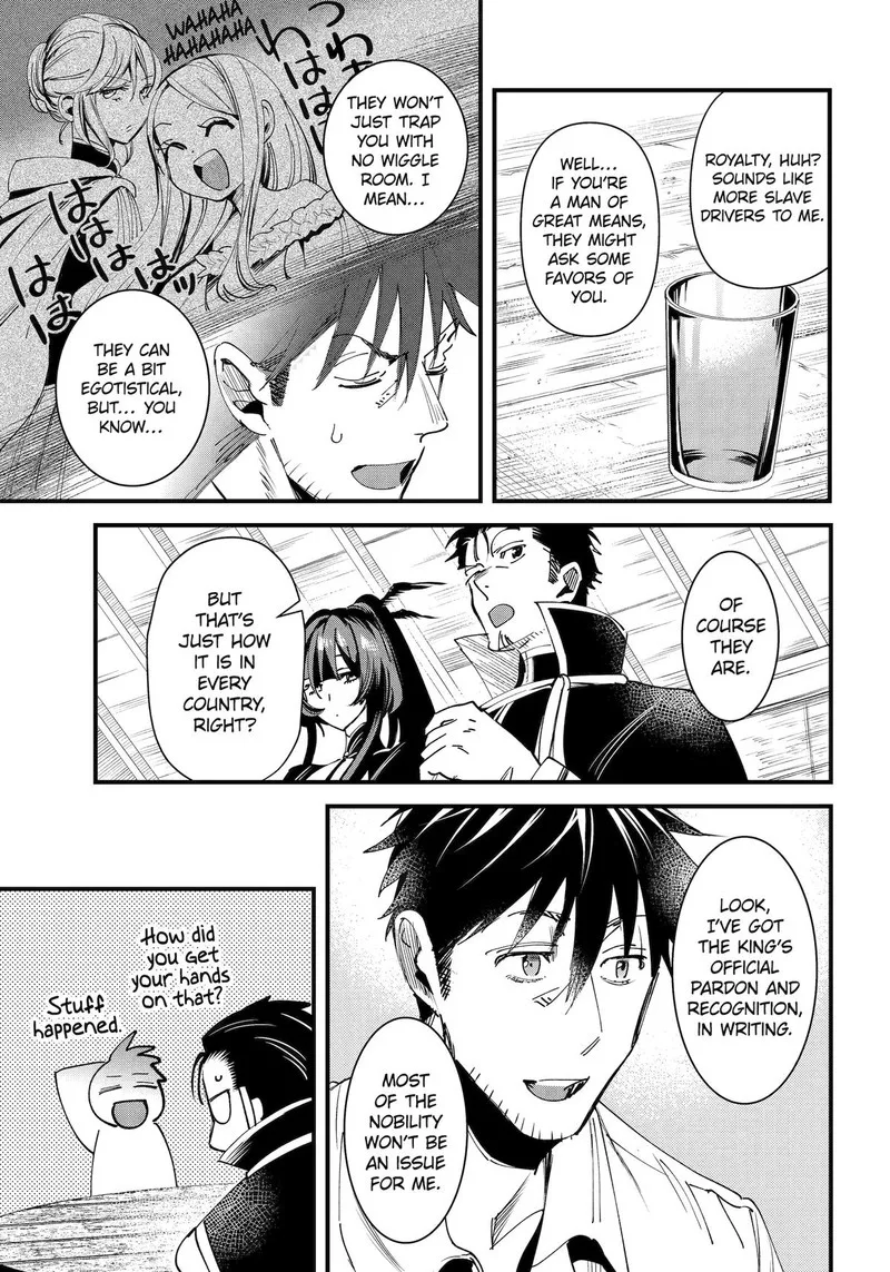 Around 40 Otoko no Isekai Tsuuhan Seikatsu Chapter 60 page 13