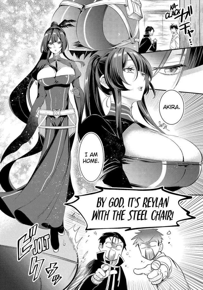 Around 40 Otoko no Isekai Tsuuhan Seikatsu Chapter 60 page 10