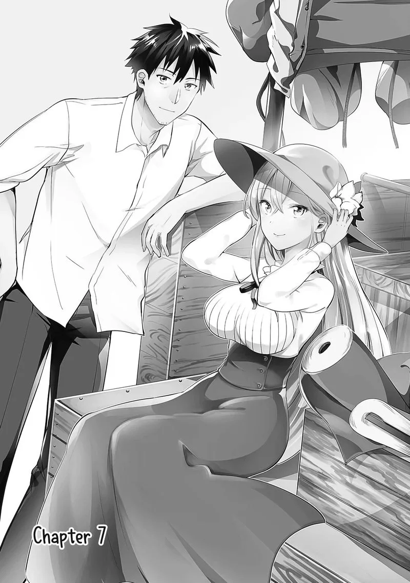 Around 40 Otoko no Isekai Tsuuhan Seikatsu Chapter 7 page 1