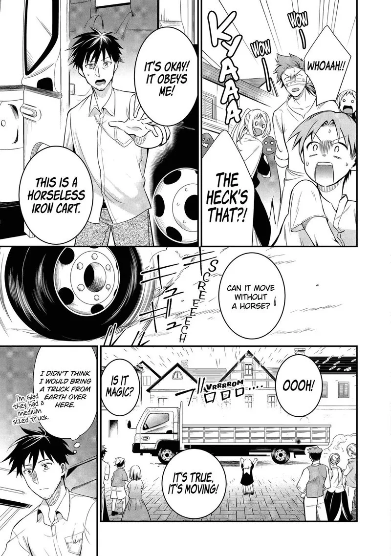 Around 40 Otoko no Isekai Tsuuhan Seikatsu Chapter 7 page 11