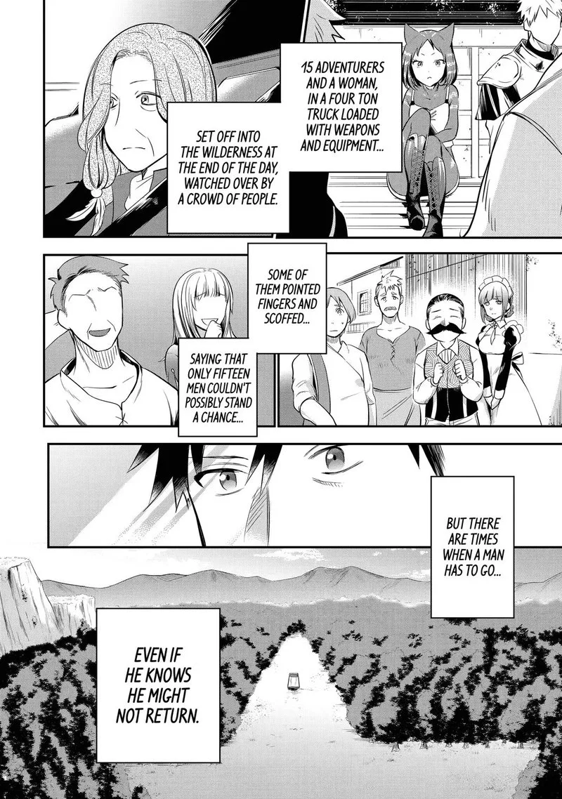 Around 40 Otoko no Isekai Tsuuhan Seikatsu Chapter 7 page 22