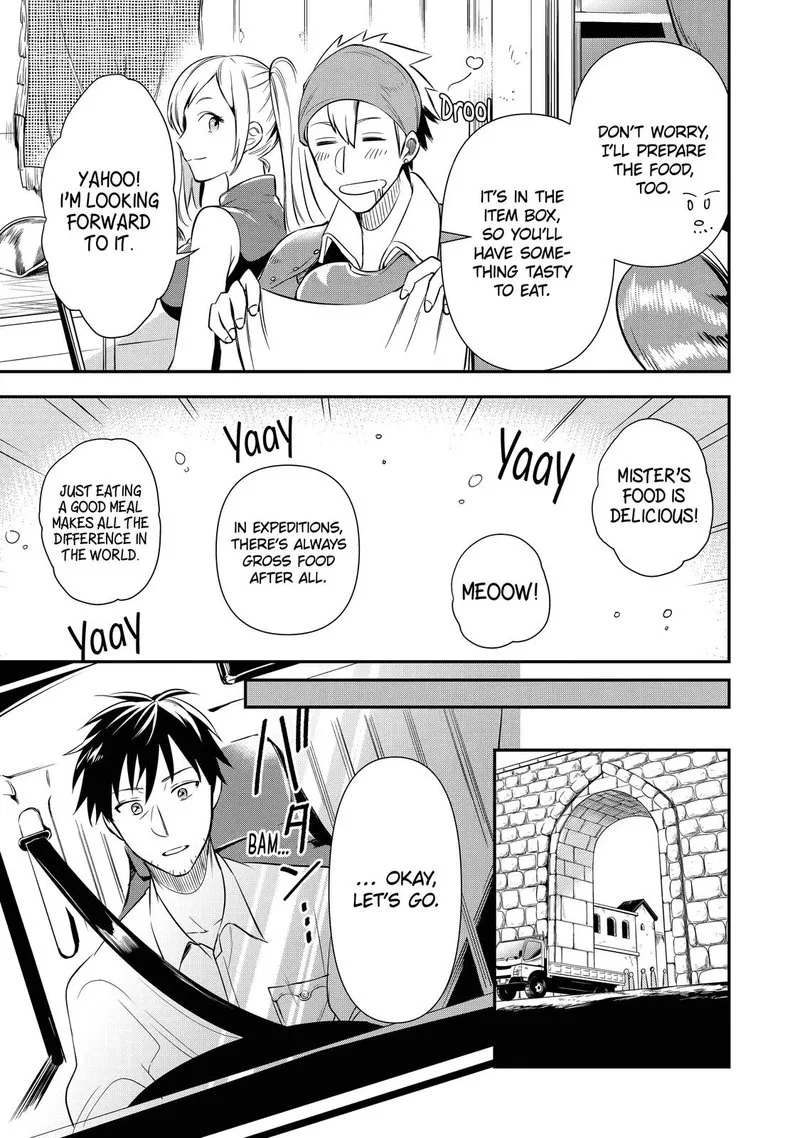 Around 40 Otoko no Isekai Tsuuhan Seikatsu Chapter 7 page 21