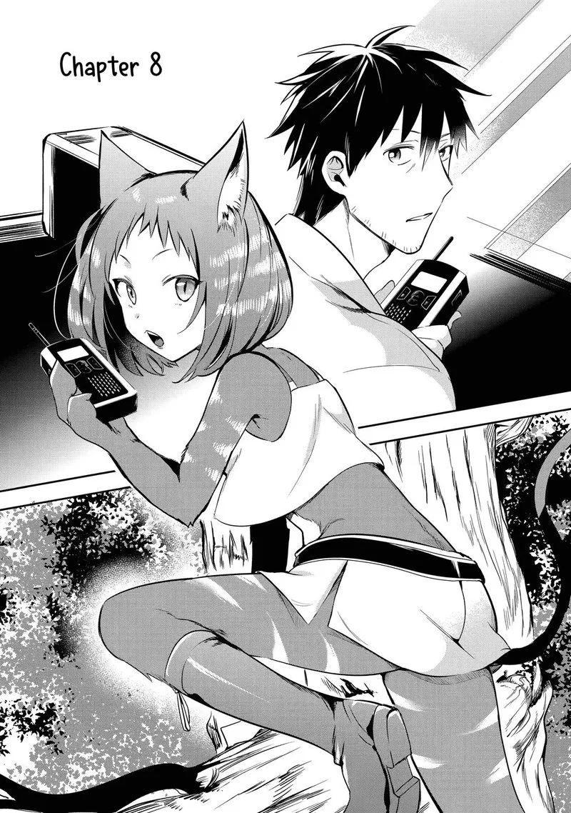 Around 40 Otoko no Isekai Tsuuhan Seikatsu Chapter 8 page 1