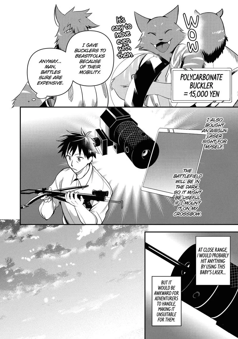 Around 40 Otoko no Isekai Tsuuhan Seikatsu Chapter 8 page 10