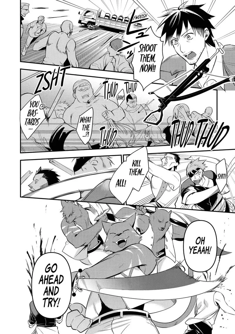 Around 40 Otoko no Isekai Tsuuhan Seikatsu Chapter 8 page 18