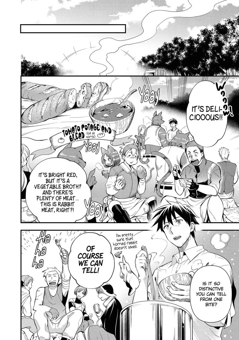 Around 40 Otoko no Isekai Tsuuhan Seikatsu Chapter 8 page 4
