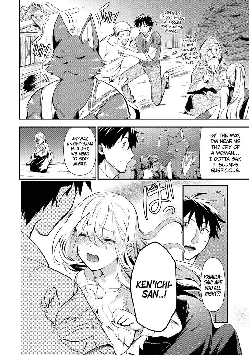 Around 40 Otoko no Isekai Tsuuhan Seikatsu Chapter 9 page 10