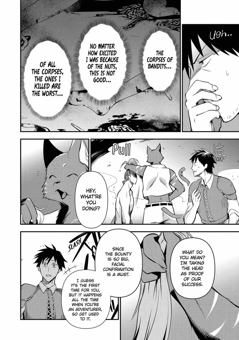 Around 40 Otoko no Isekai Tsuuhan Seikatsu Chapter 9 page 18