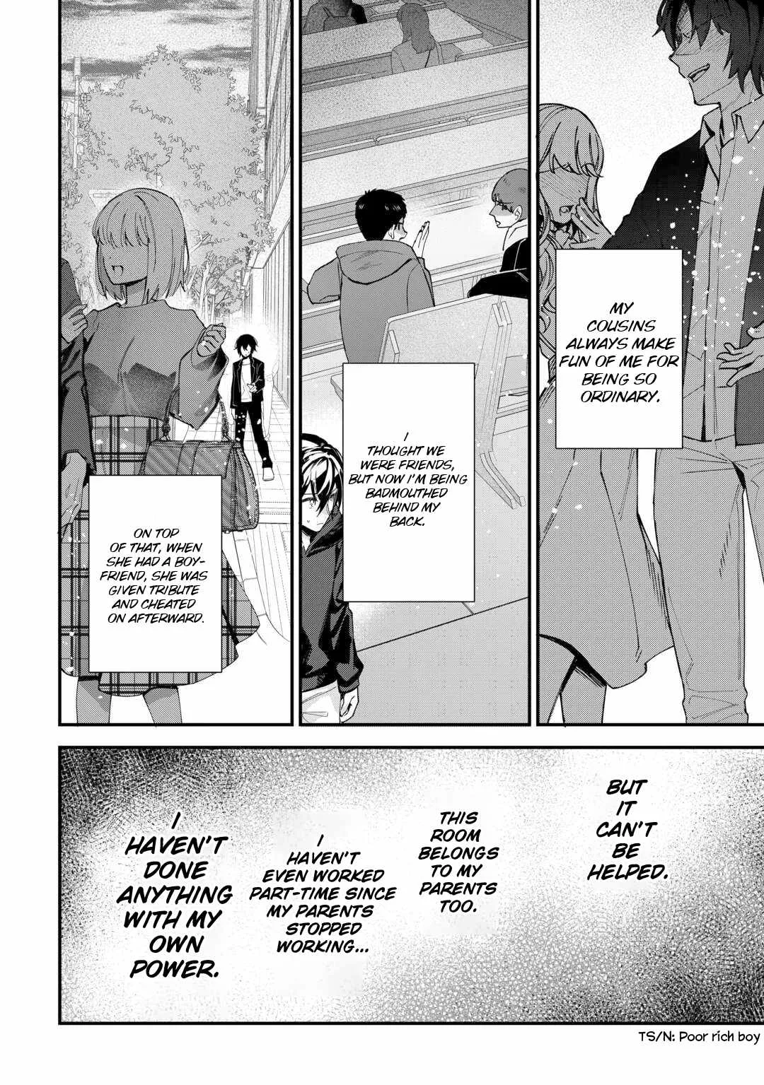 As a Member of the [Demi-God] Race, I Want to Live a Normal Life in Another World Chapter 1 page 7