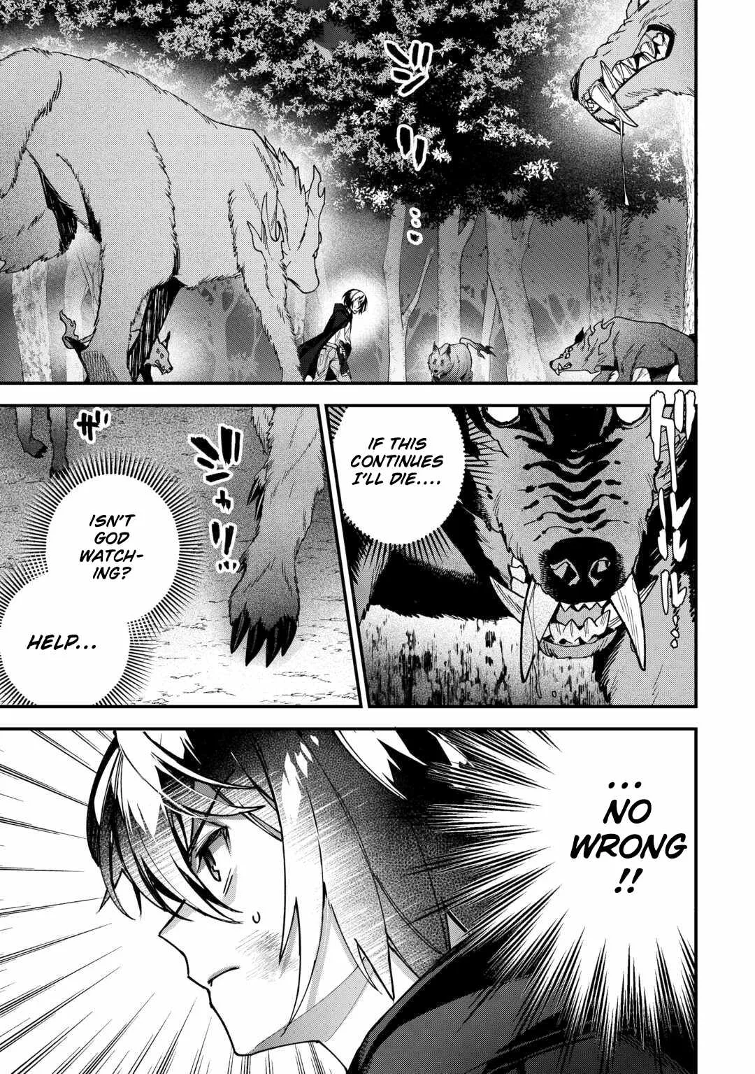 As a Member of the [Demi-God] Race, I Want to Live a Normal Life in Another World Chapter 1 page 32