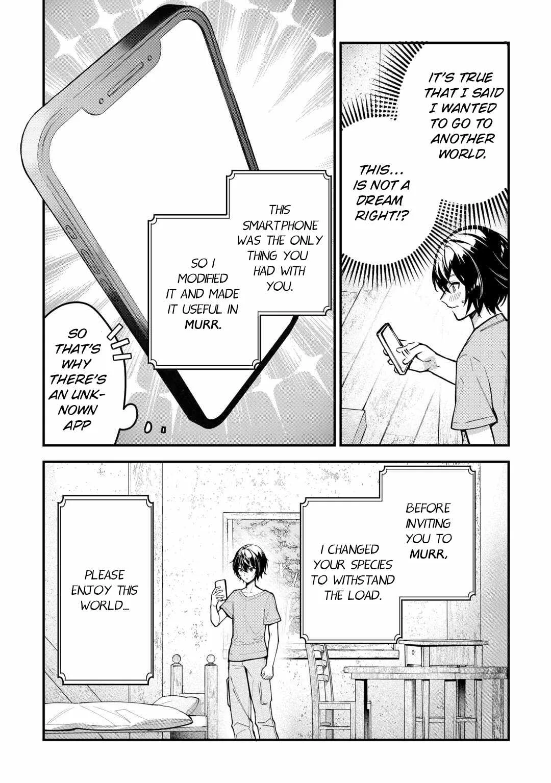 As a Member of the [Demi-God] Race, I Want to Live a Normal Life in Another World Chapter 1 page 15