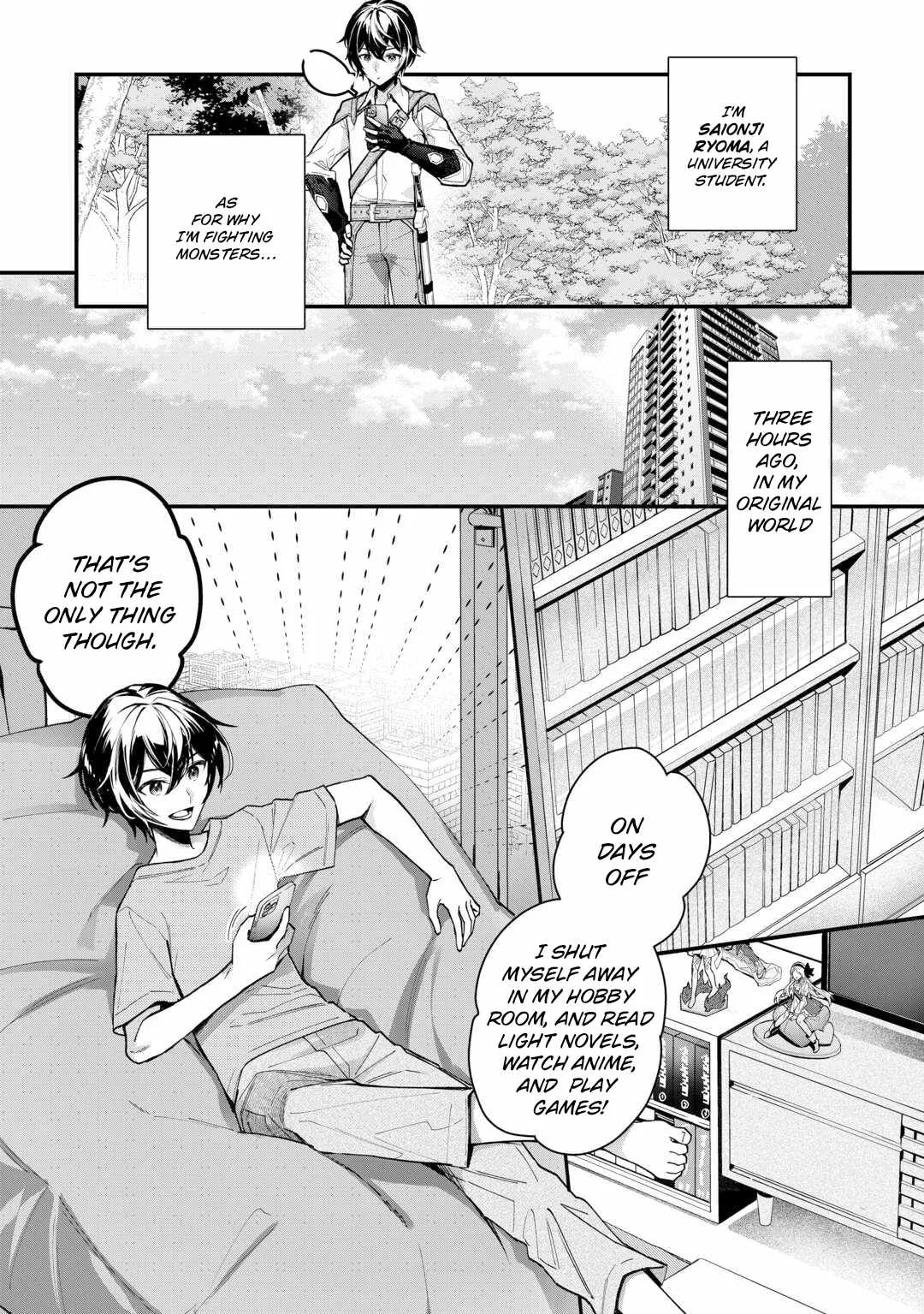 As a Member of the [Demi-God] Race, I Want to Live a Normal Life in Another World Chapter 1 page 5