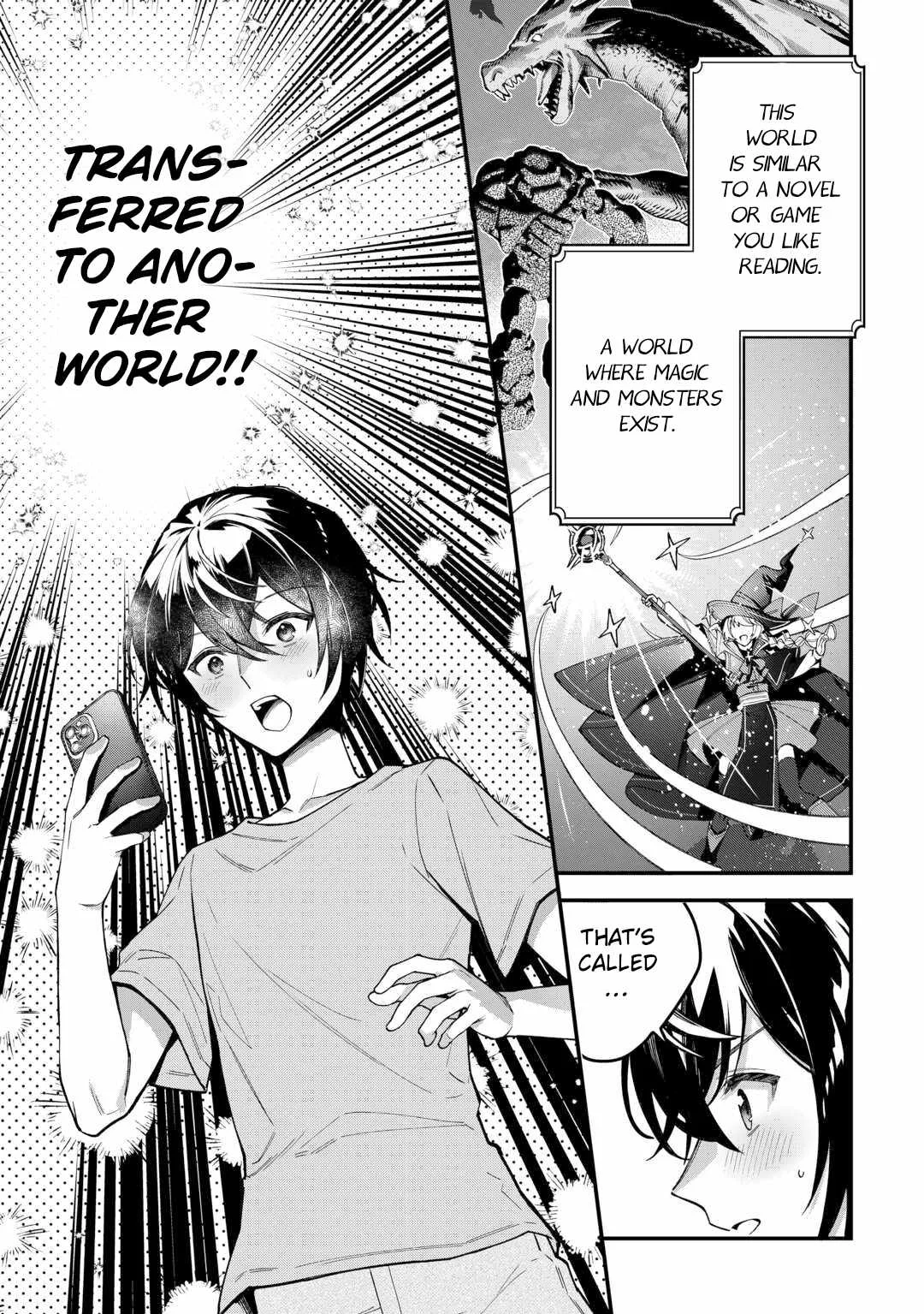 As a Member of the [Demi-God] Race, I Want to Live a Normal Life in Another World Chapter 1 page 14