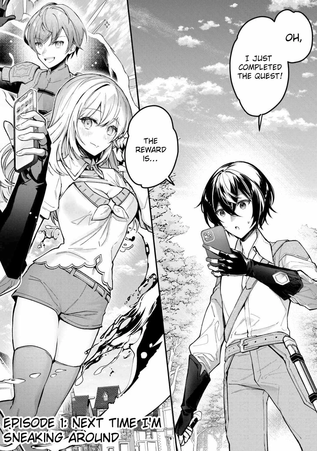 As a Member of the [Demi-God] Race, I Want to Live a Normal Life in Another World Chapter 1 page 3