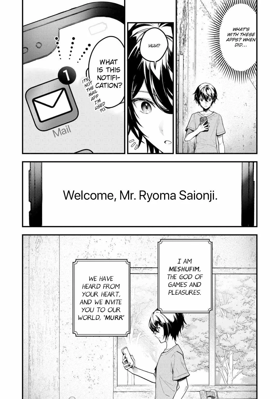 As a Member of the [Demi-God] Race, I Want to Live a Normal Life in Another World Chapter 1 page 13