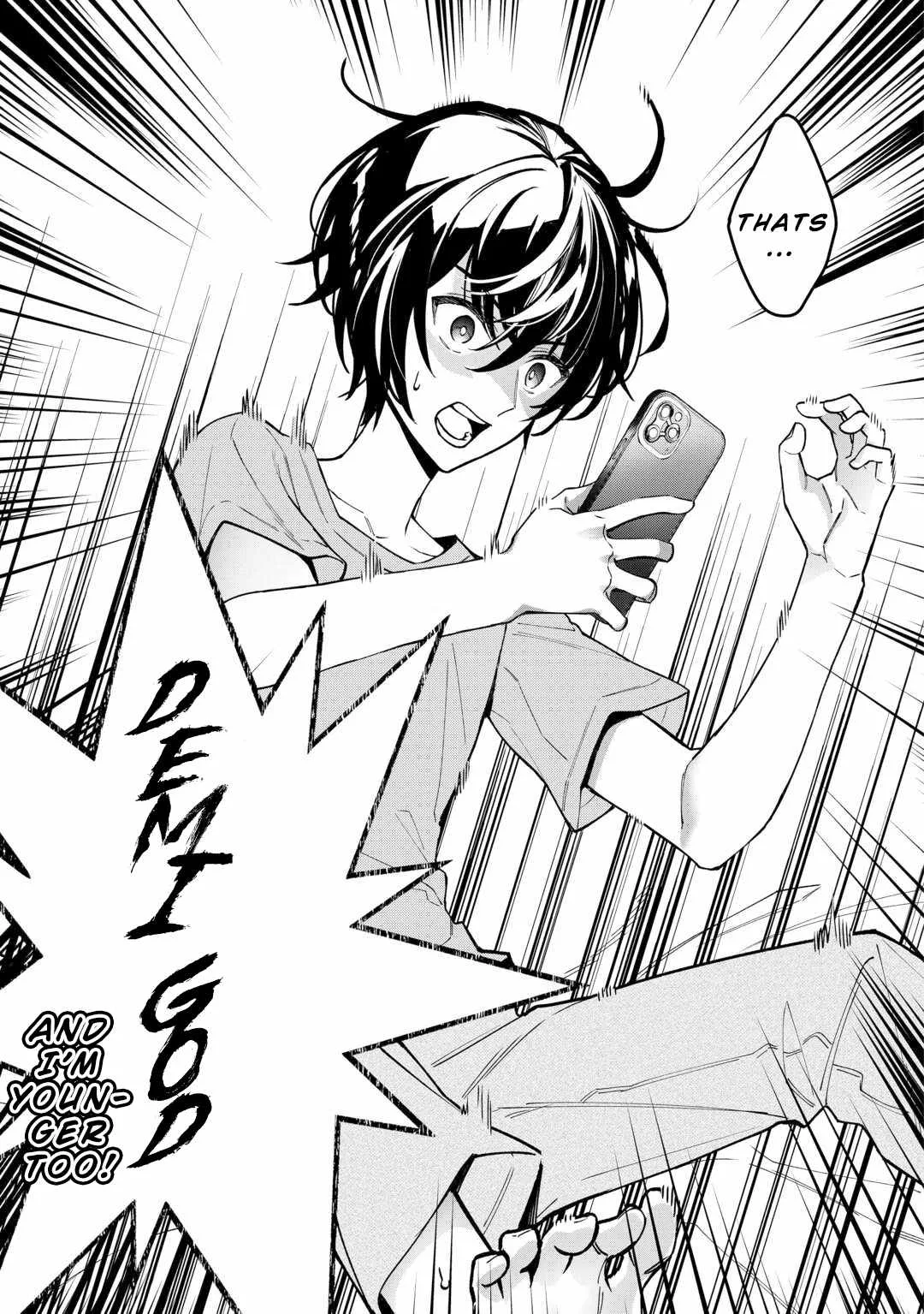 As a Member of the [Demi-God] Race, I Want to Live a Normal Life in Another World Chapter 1 page 18