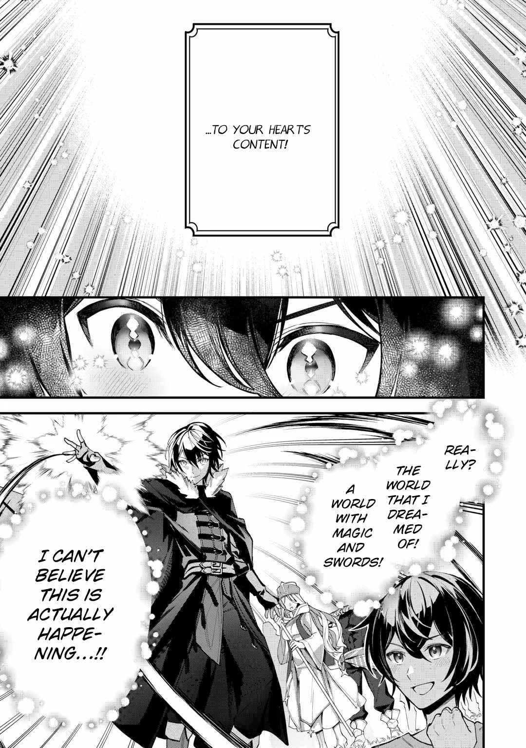 As a Member of the [Demi-God] Race, I Want to Live a Normal Life in Another World Chapter 1 page 16