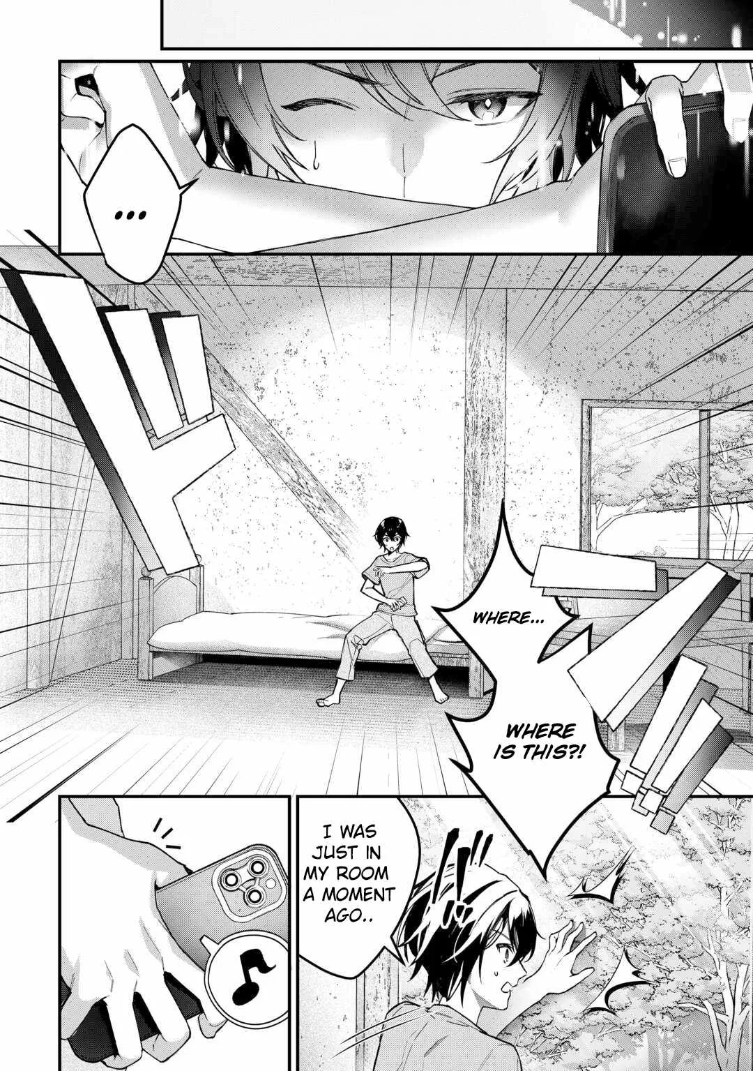 As a Member of the [Demi-God] Race, I Want to Live a Normal Life in Another World Chapter 1 page 11