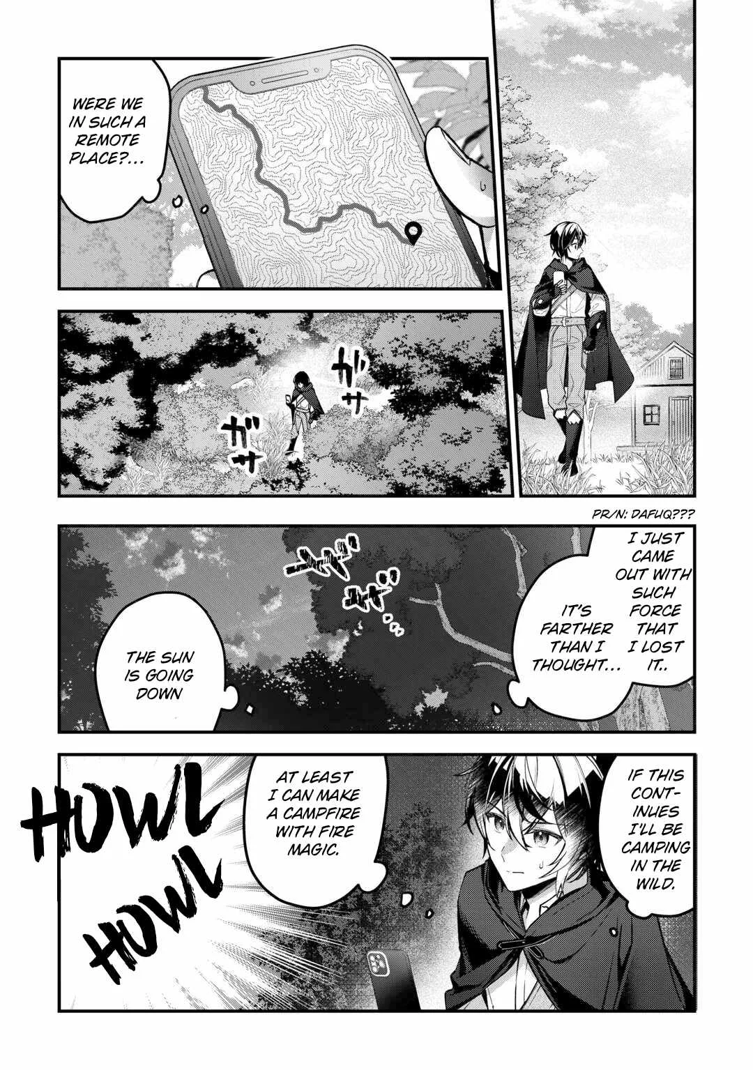 As a Member of the [Demi-God] Race, I Want to Live a Normal Life in Another World Chapter 1 page 28