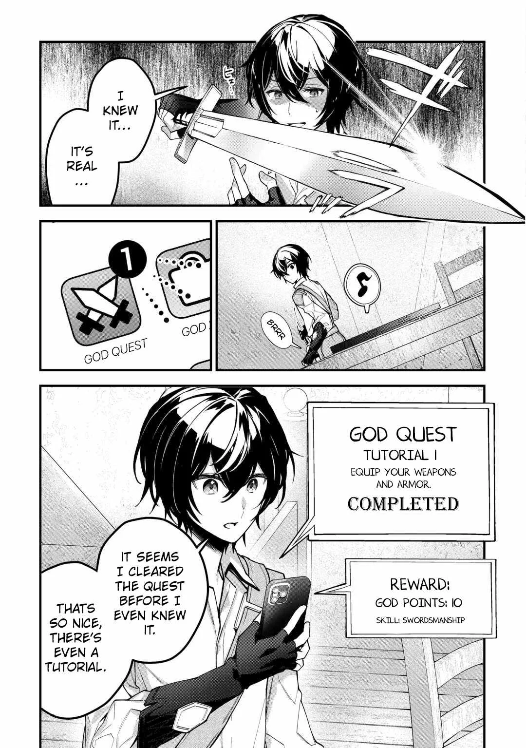 As a Member of the [Demi-God] Race, I Want to Live a Normal Life in Another World Chapter 1 page 22