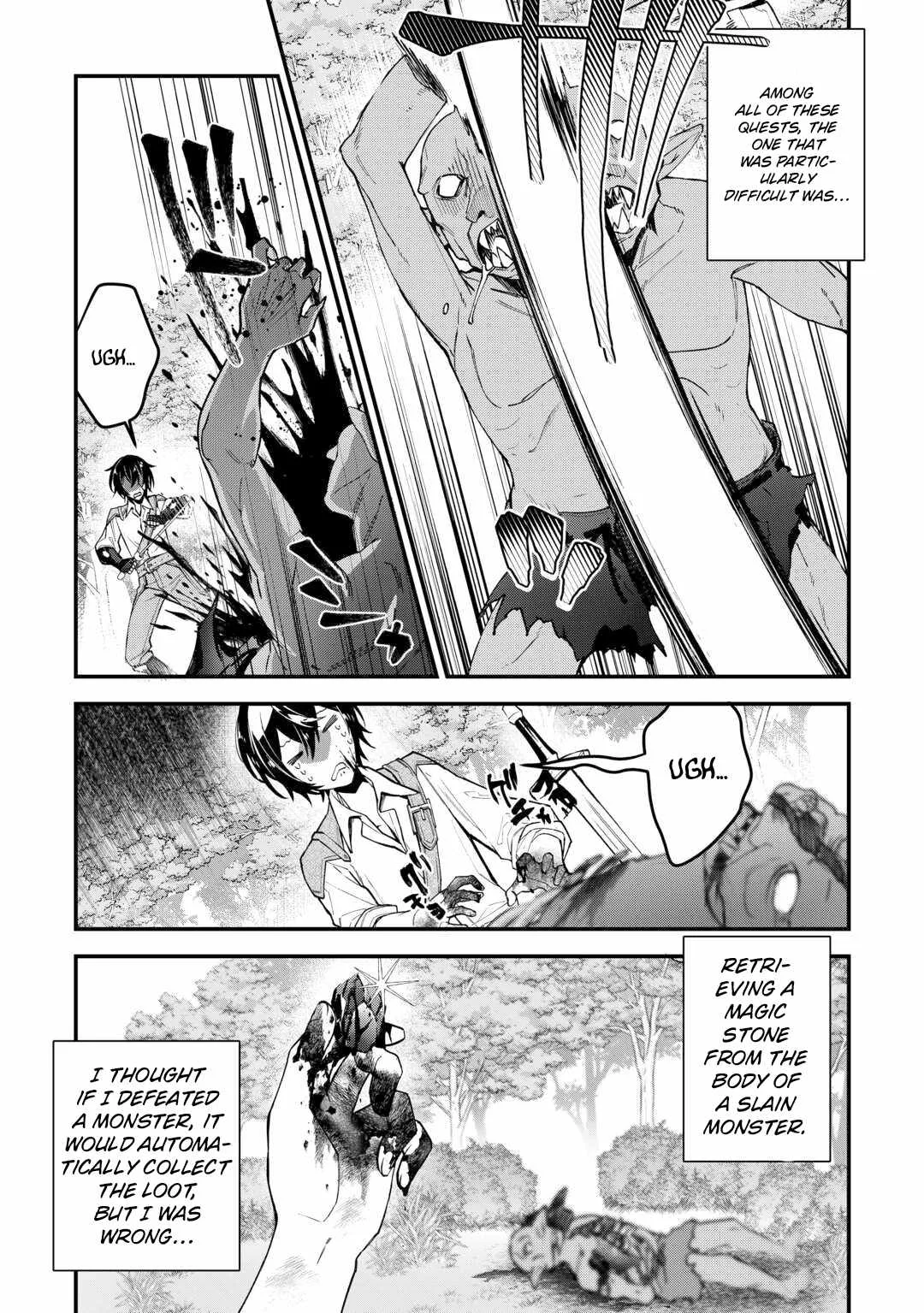 As a Member of the [Demi-God] Race, I Want to Live a Normal Life in Another World Chapter 1 page 24