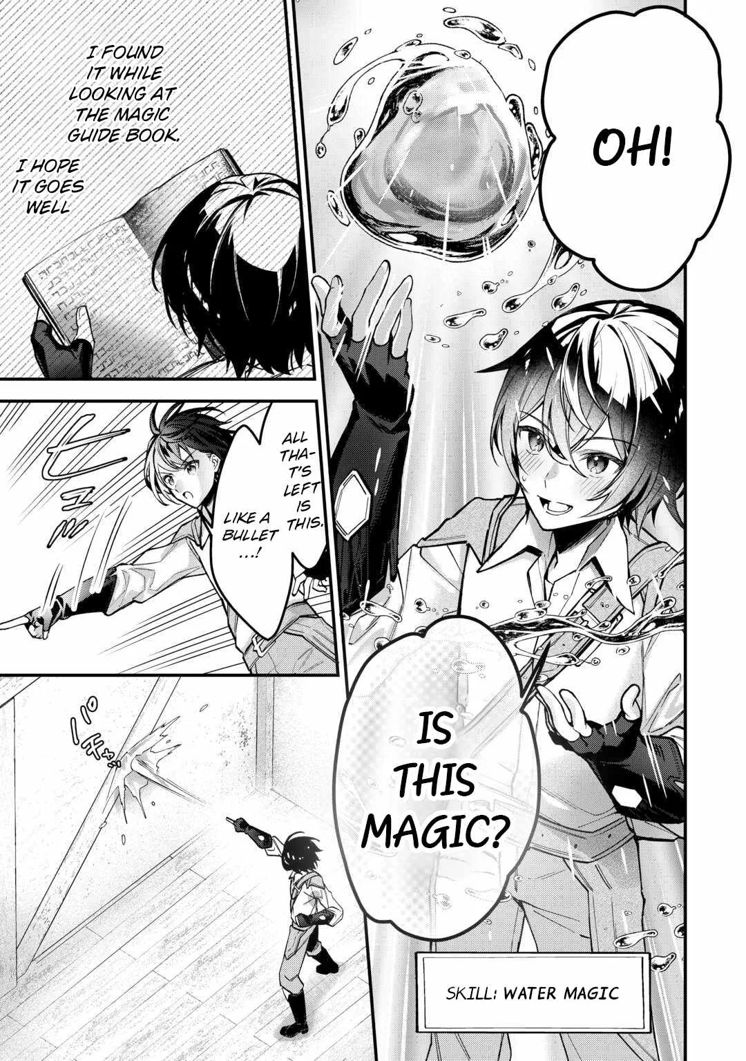 As a Member of the [Demi-God] Race, I Want to Live a Normal Life in Another World Chapter 1 page 26
