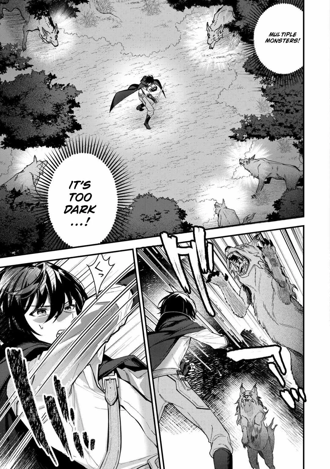 As a Member of the [Demi-God] Race, I Want to Live a Normal Life in Another World Chapter 1 page 30