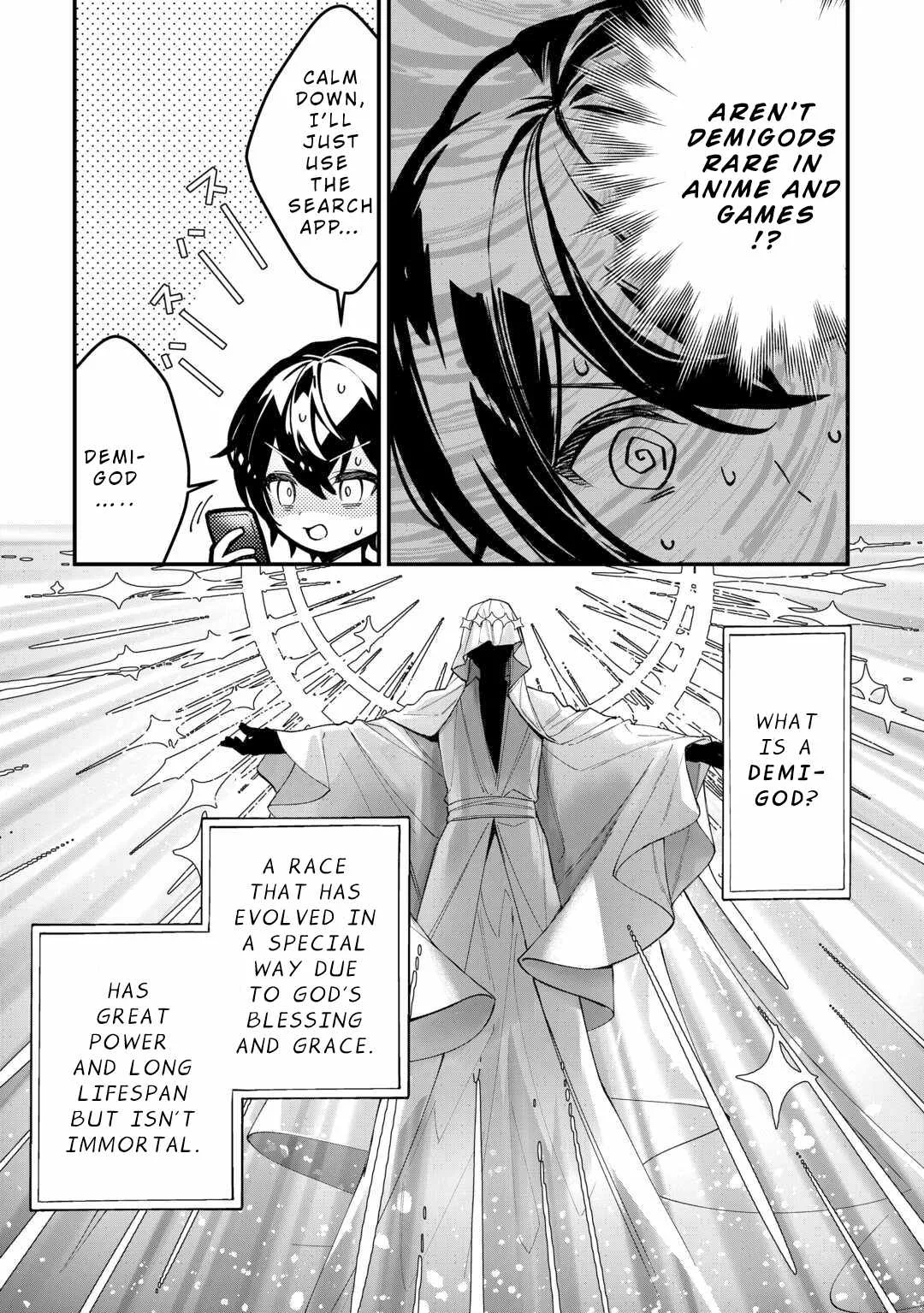As a Member of the [Demi-God] Race, I Want to Live a Normal Life in Another World Chapter 1 page 19