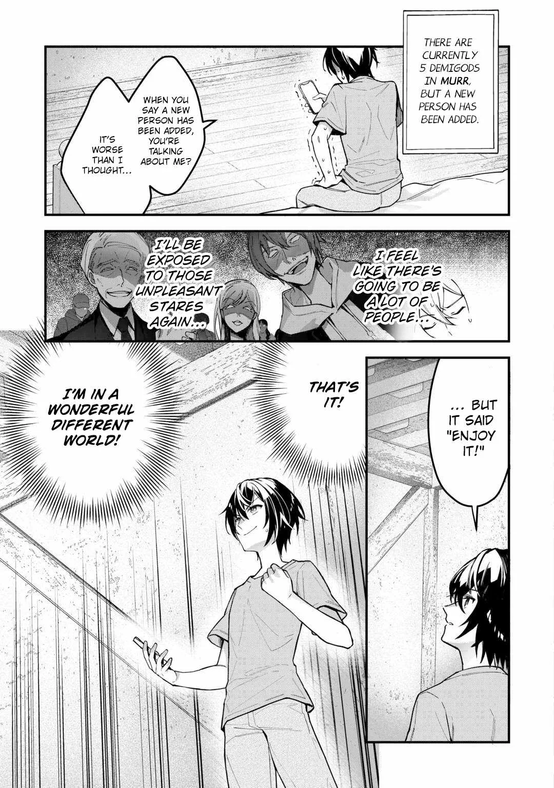 As a Member of the [Demi-God] Race, I Want to Live a Normal Life in Another World Chapter 1 page 20
