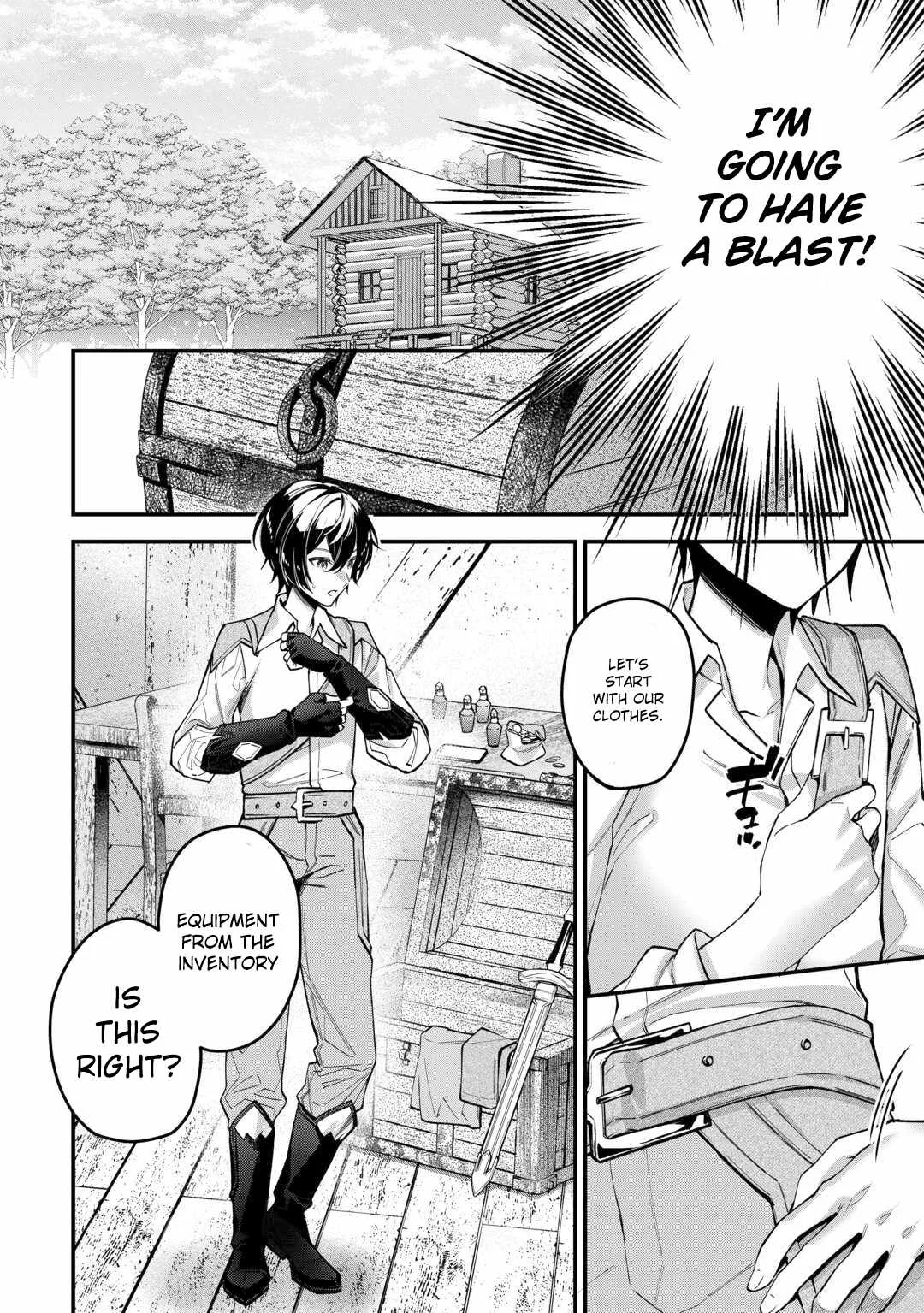 As a Member of the [Demi-God] Race, I Want to Live a Normal Life in Another World Chapter 1 page 21