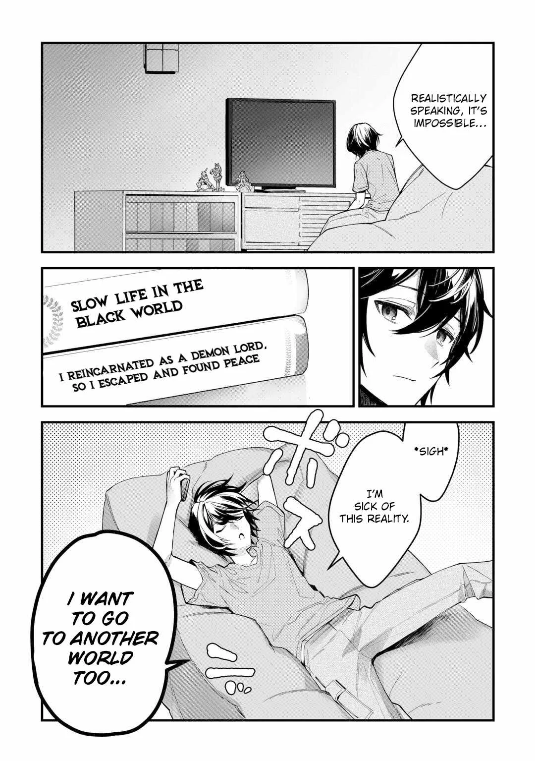 As a Member of the [Demi-God] Race, I Want to Live a Normal Life in Another World Chapter 1 page 9
