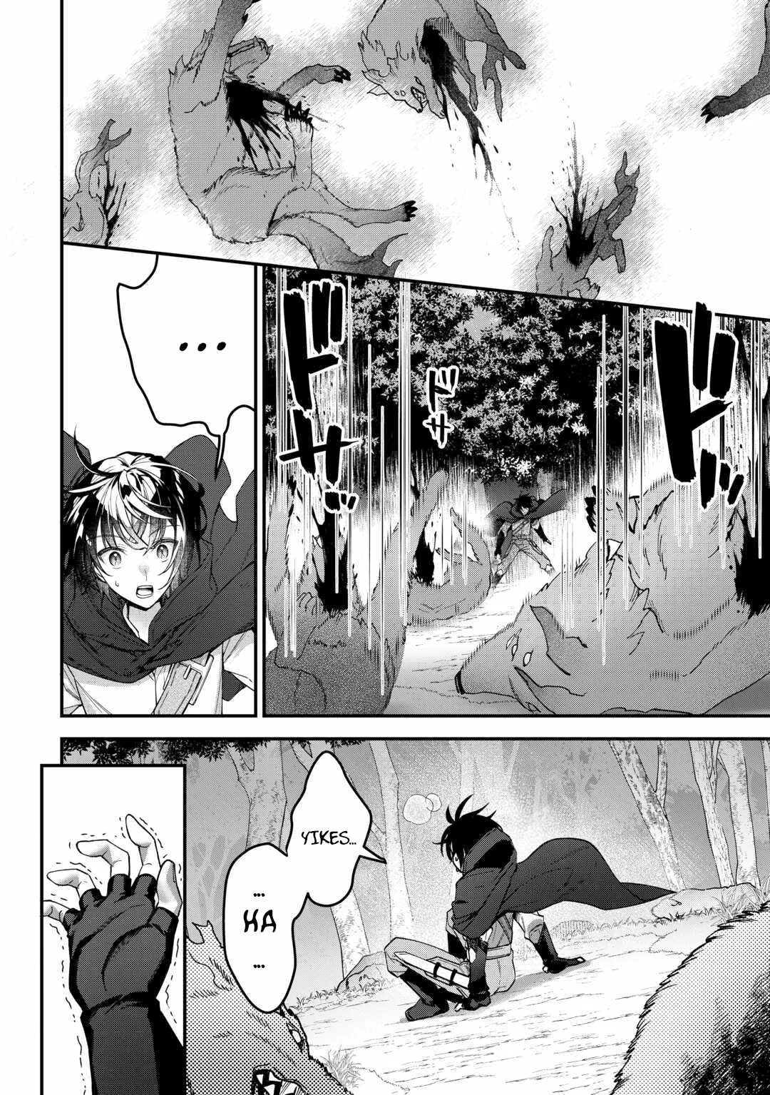 As a Member of the [Demi-God] Race, I Want to Live a Normal Life in Another World Chapter 1 page 37