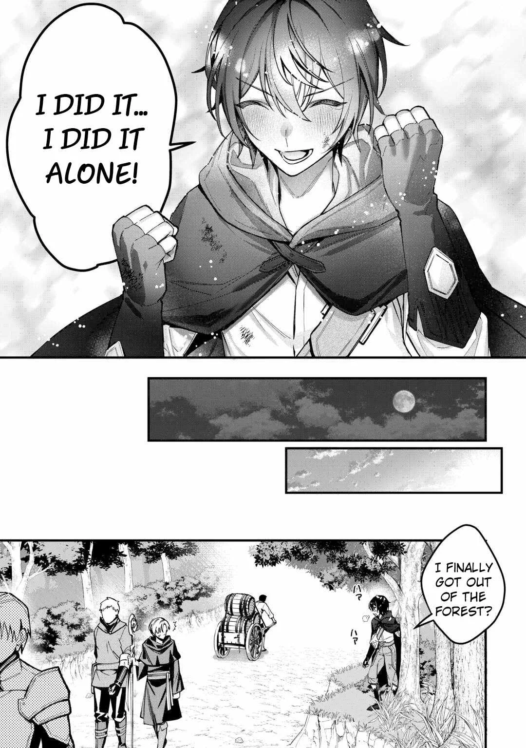 As a Member of the [Demi-God] Race, I Want to Live a Normal Life in Another World Chapter 1 page 38