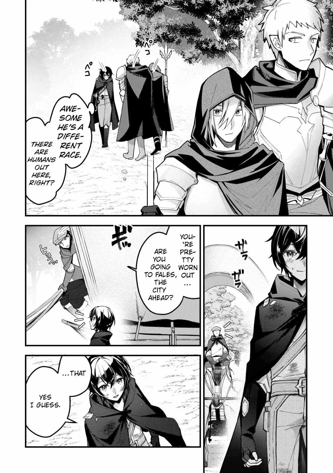 As a Member of the [Demi-God] Race, I Want to Live a Normal Life in Another World Chapter 1 page 39