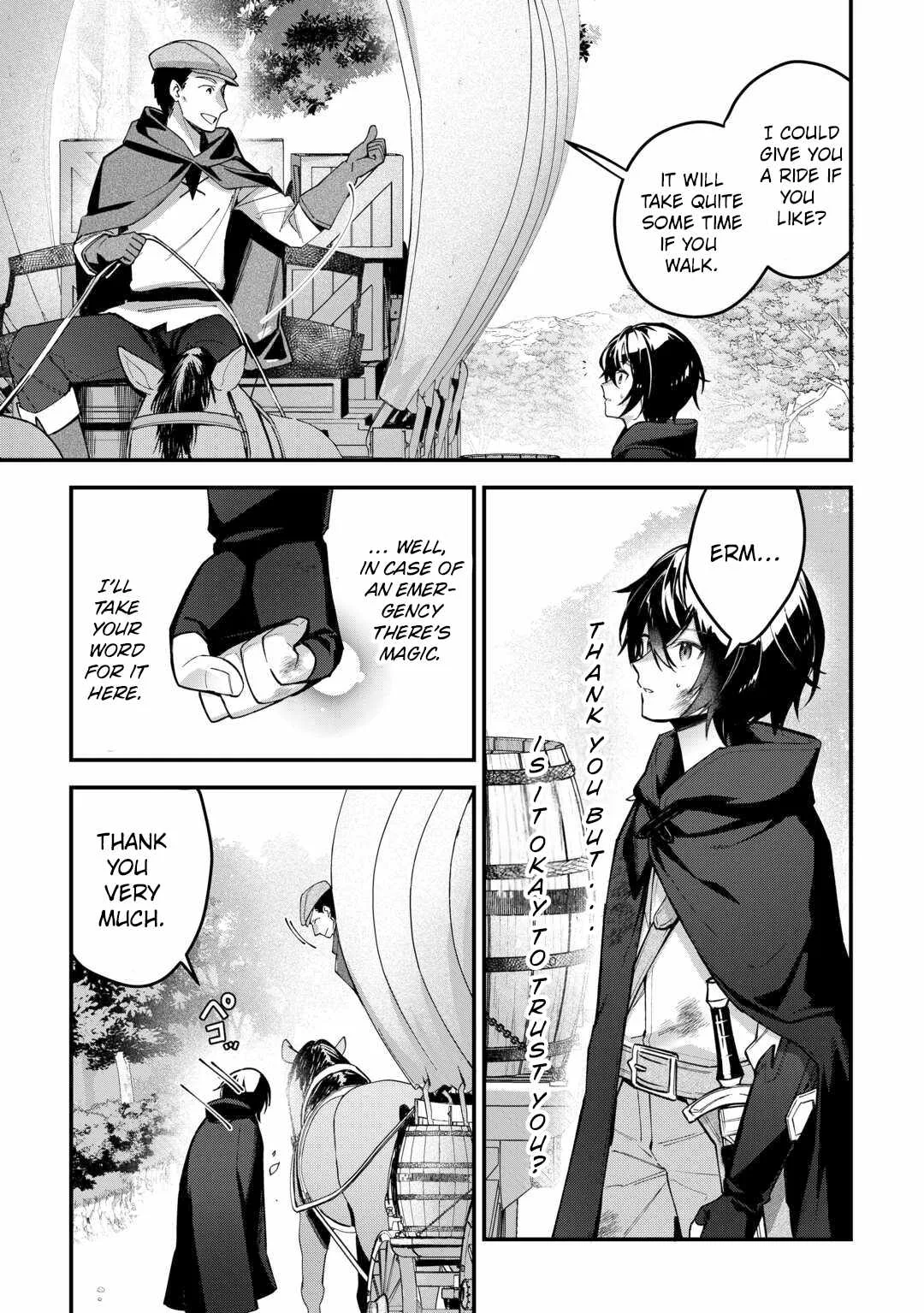 As a Member of the [Demi-God] Race, I Want to Live a Normal Life in Another World Chapter 1 page 40