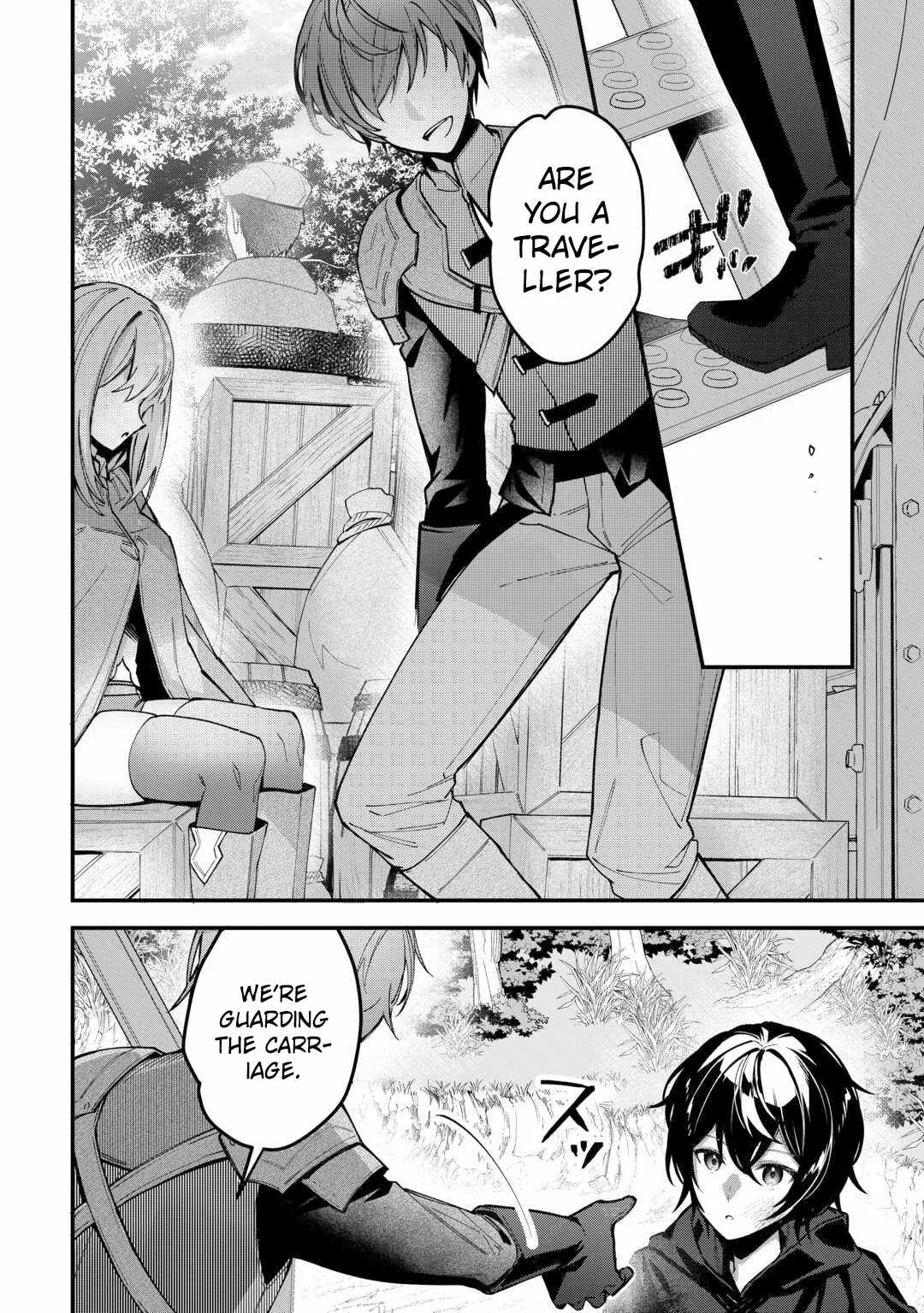 As a Member of the [Demi-God] Race, I Want to Live a Normal Life in Another World Chapter 1 page 41